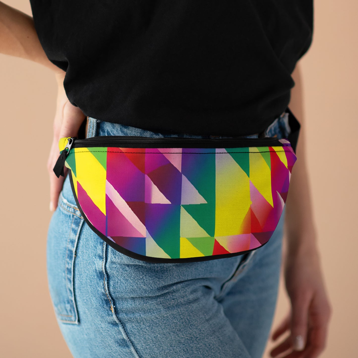 GlitteratiGlamour - Gay Pride Fanny Pack Belt Bag