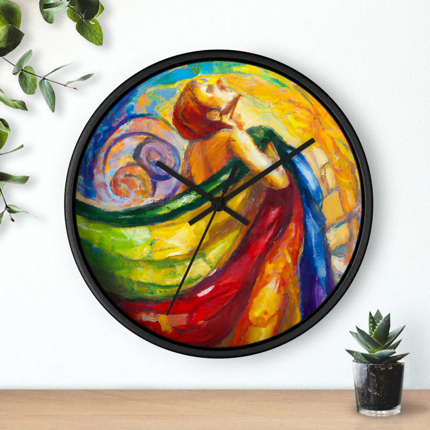 Micheleangelo - Gay Hope Wall Clock