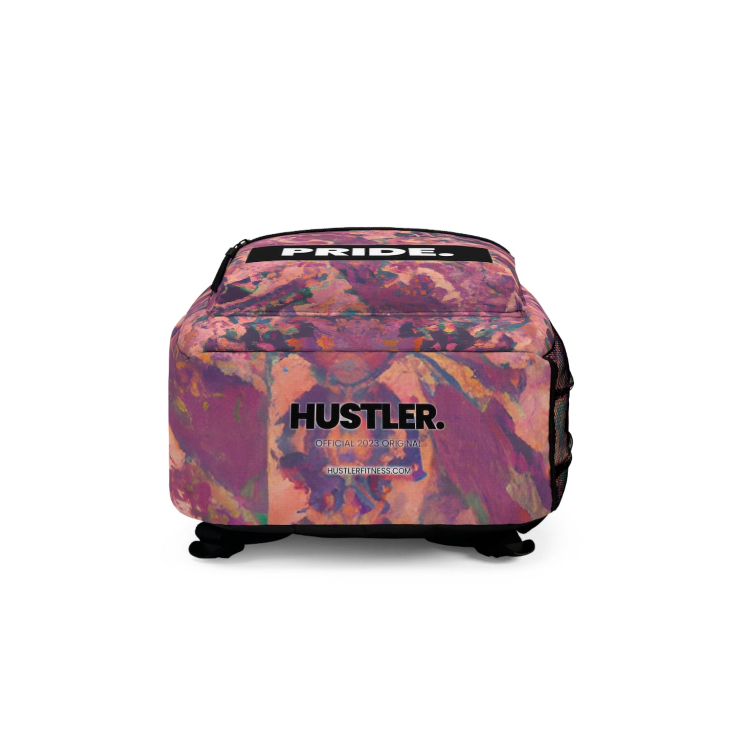 FlamingoFeathers - Gay Pride Backpack