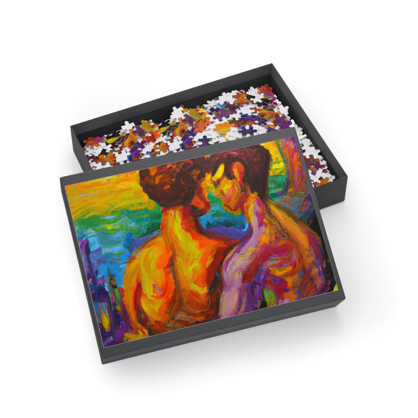 TroyMaverick - Gay Love Jigsaw Puzzle