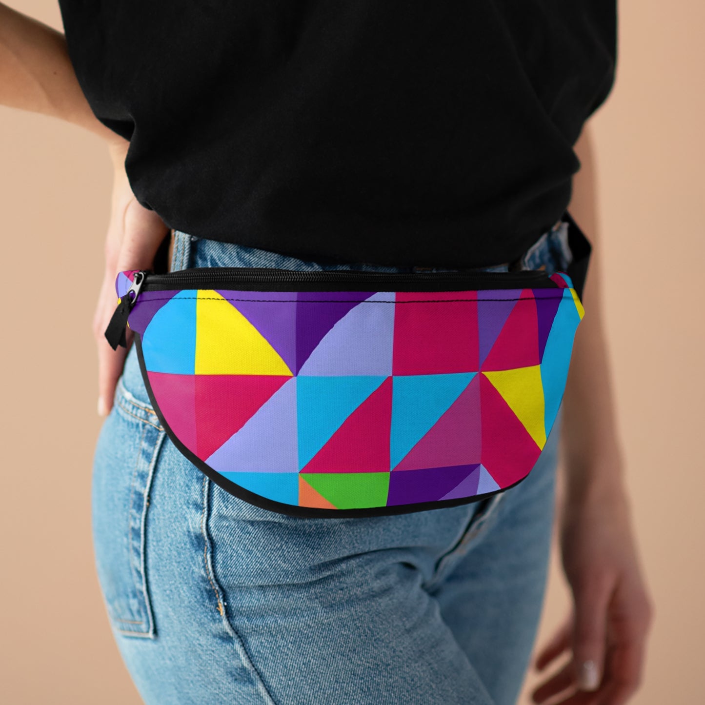 GlitzyGlamorama - Gay Pride Fanny Pack Belt Bag