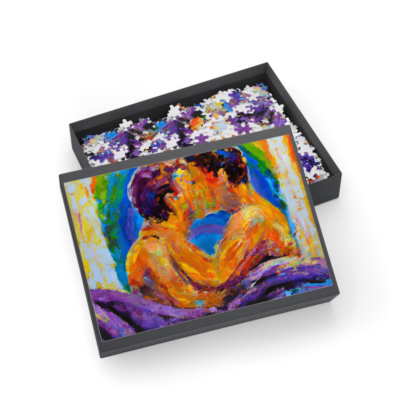 Connor - Gay Love Jigsaw Puzzle