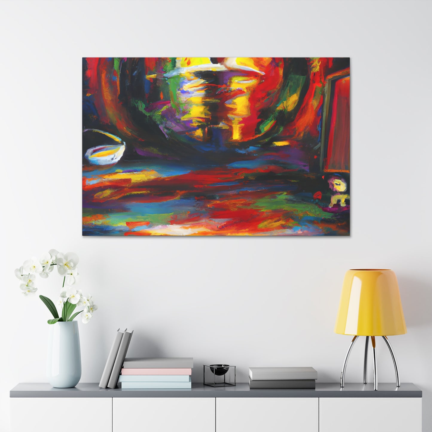 Leonardo daVinci - Gay Hope Canvas Art