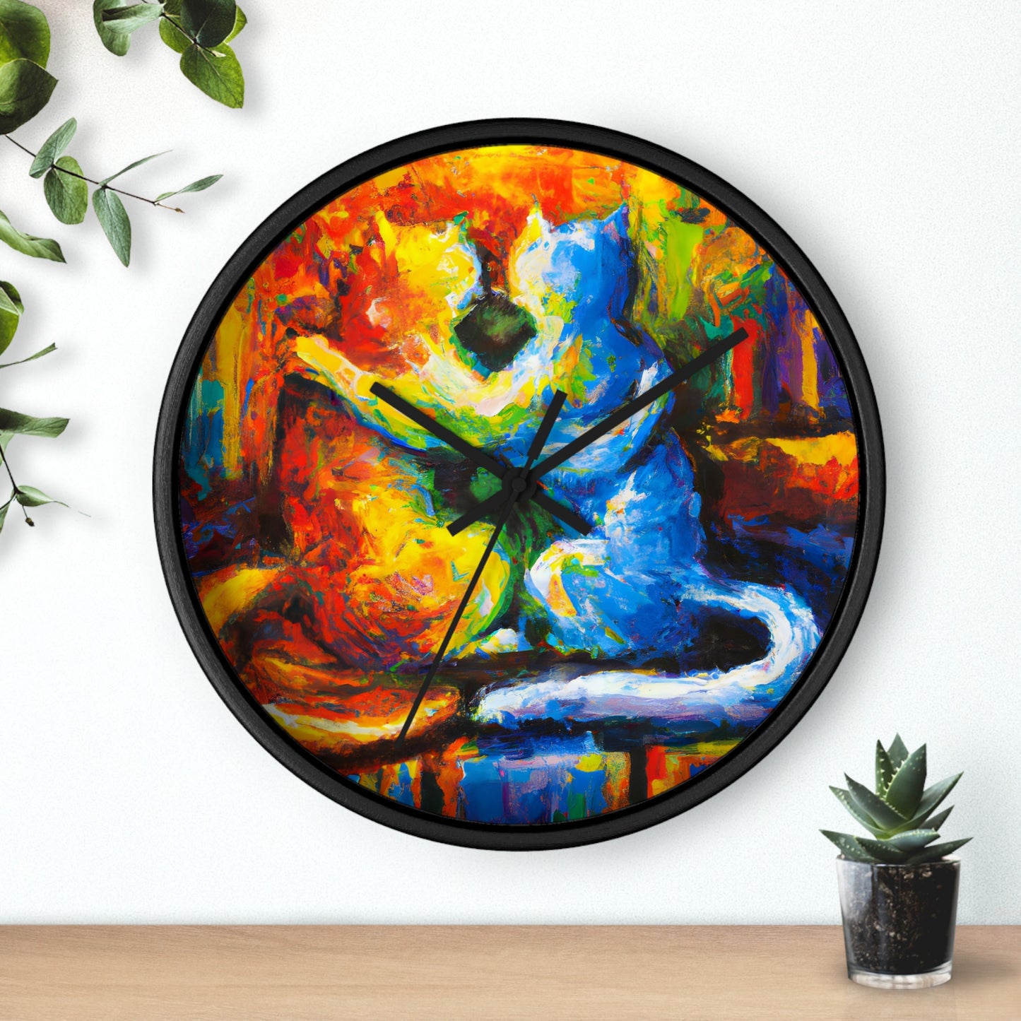 Trenton - Gay Love Wall Clock