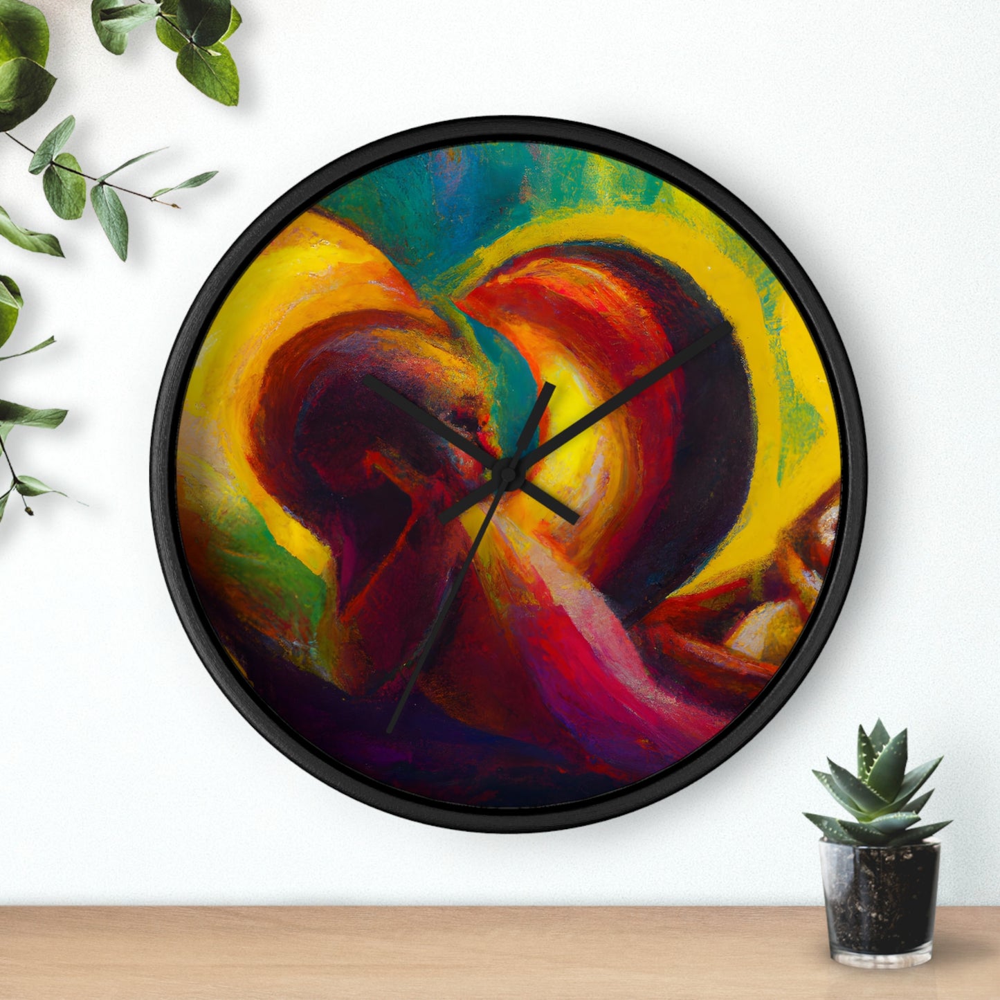 GiovanniDaVinci - Gay Hope Wall Clock