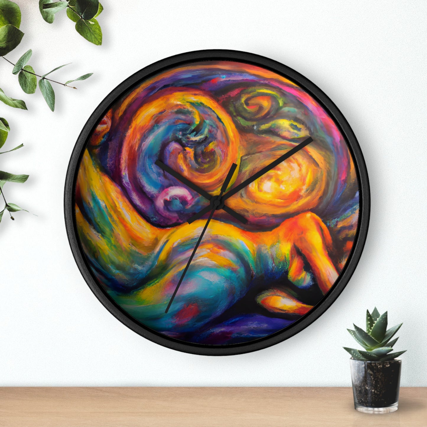 OlivieroTintoretto - Gay Hope Wall Clock