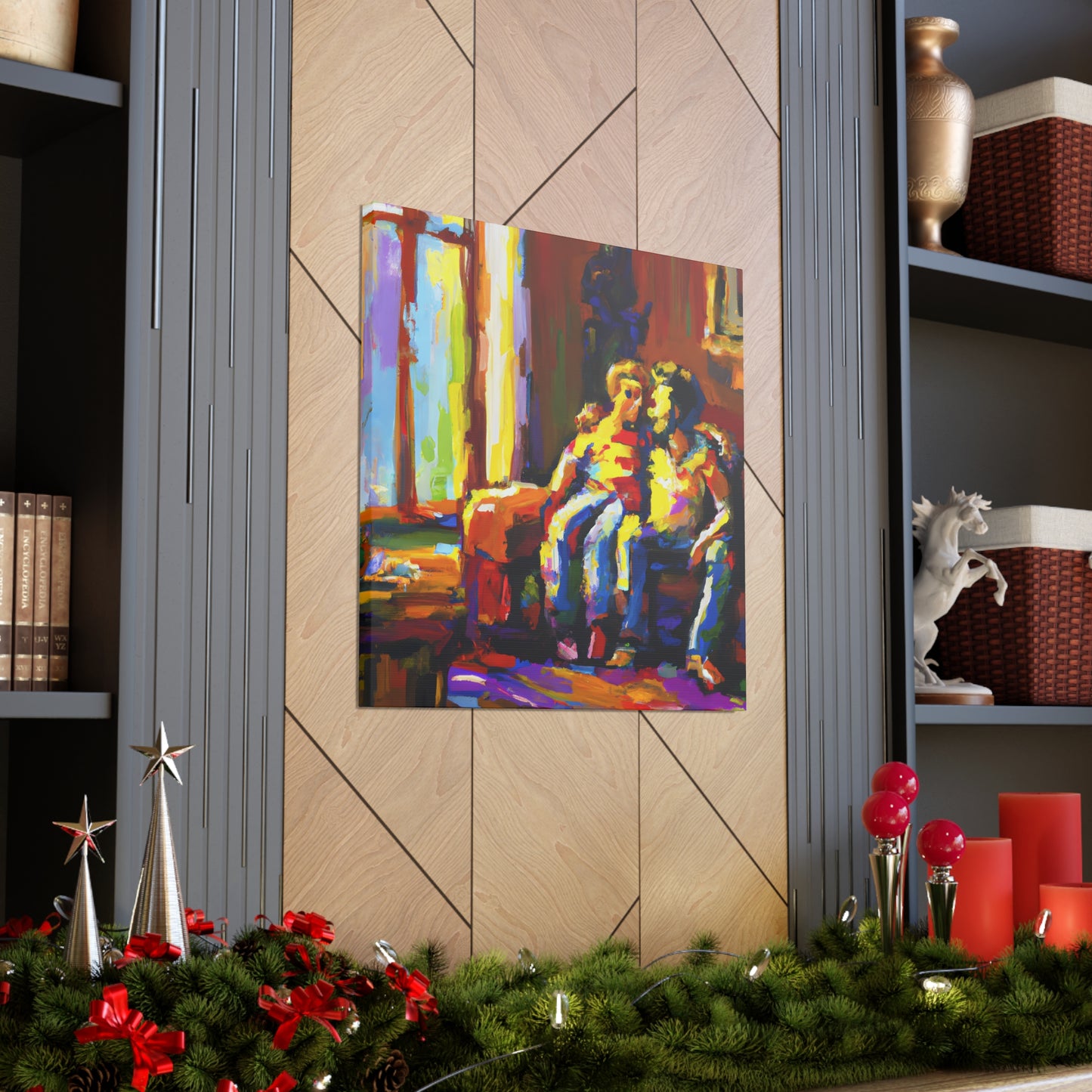 Rafe - Gay Love Canvas Art