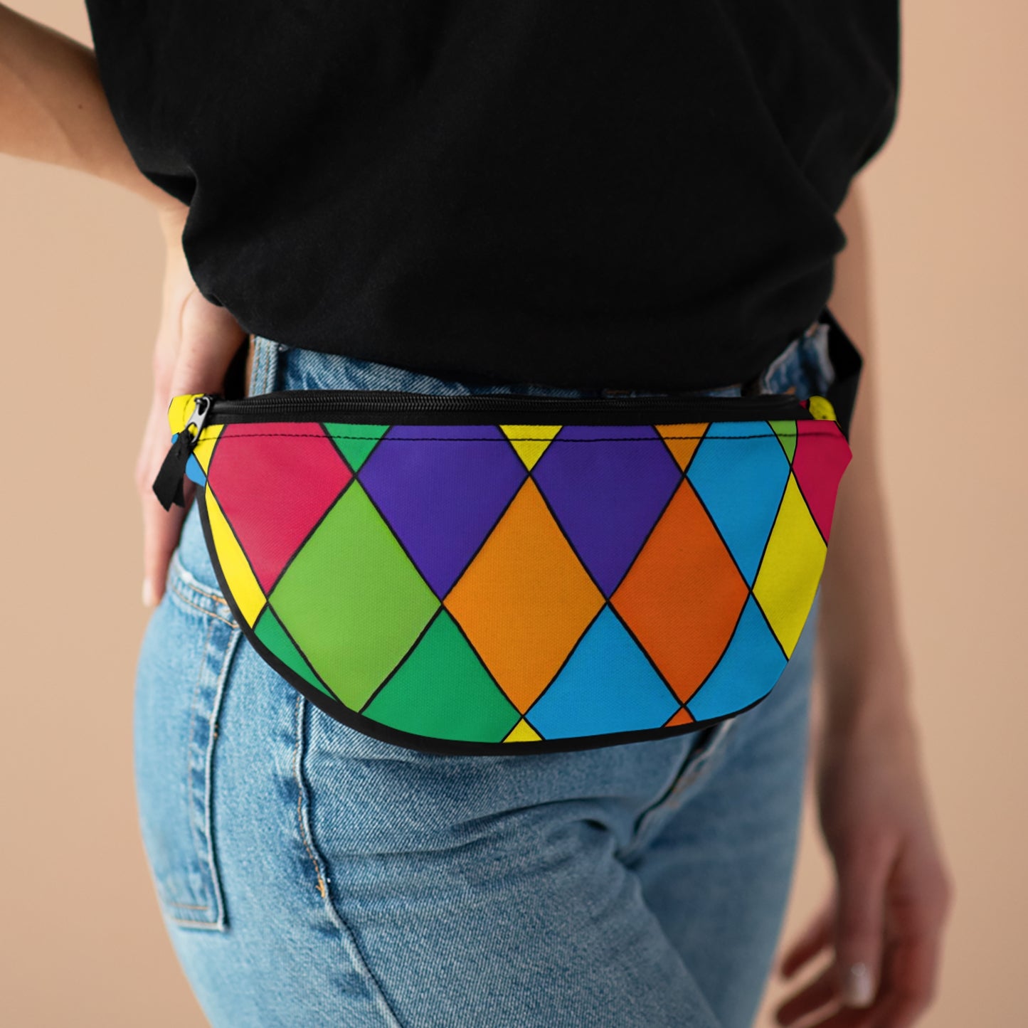SashaSparkles - Gay Pride Fanny Pack Belt Bag