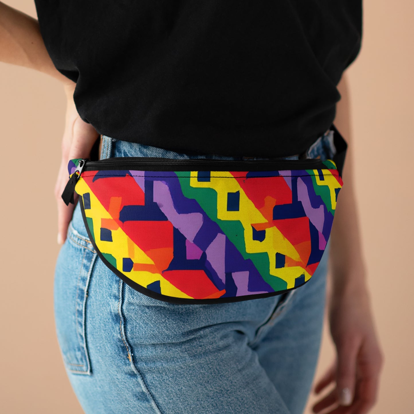 CrystalPassion - Gay Pride Fanny Pack Belt Bag