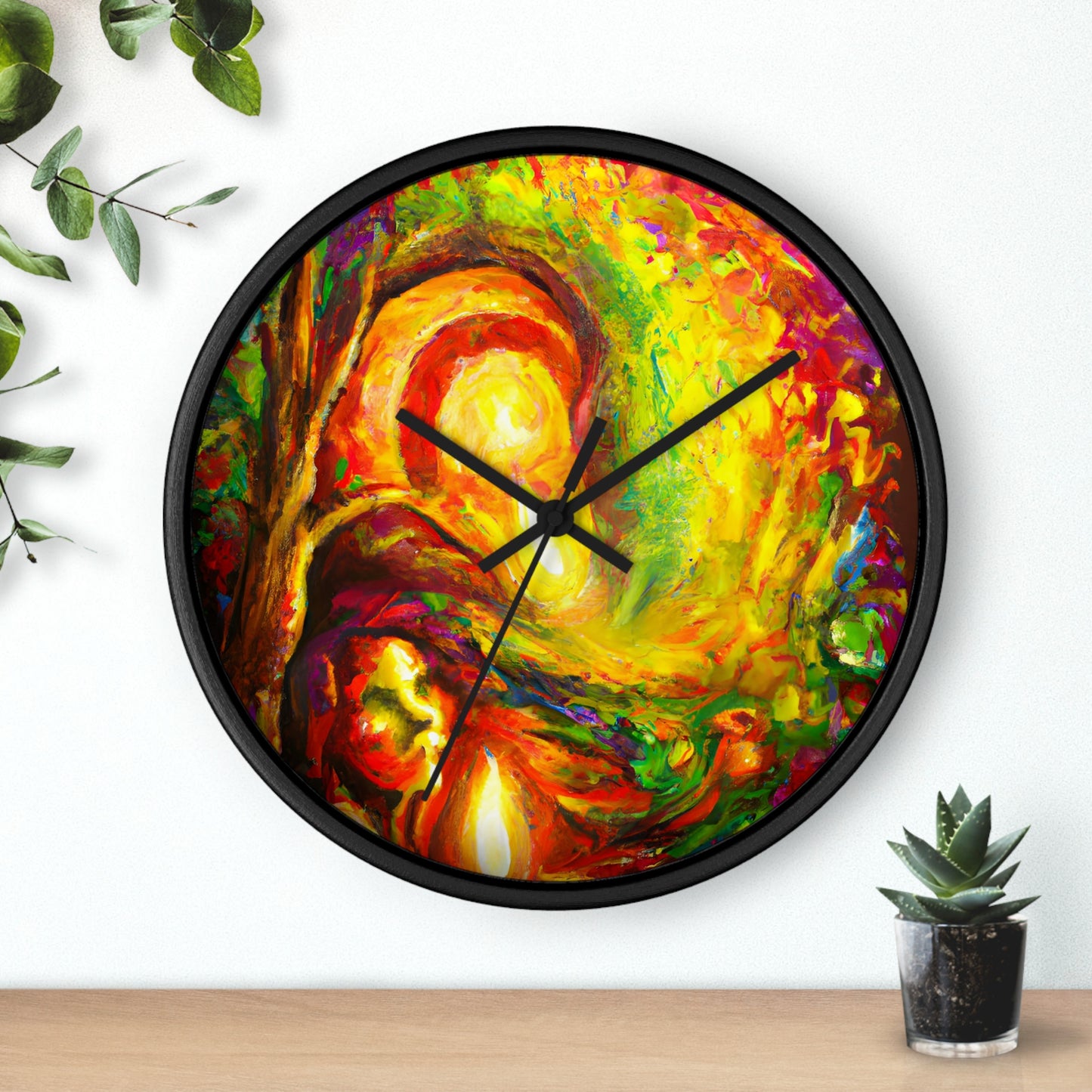 LeonardoBianchi - Gay Hope Wall Clock