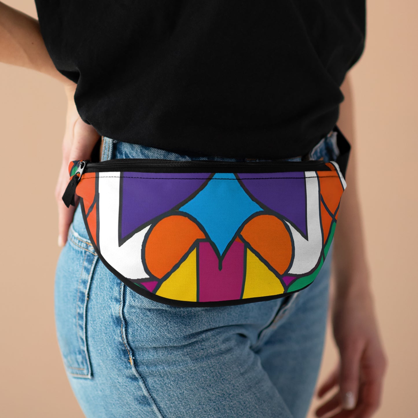 GlitzyGlam - Gay Pride Fanny Pack Belt Bag