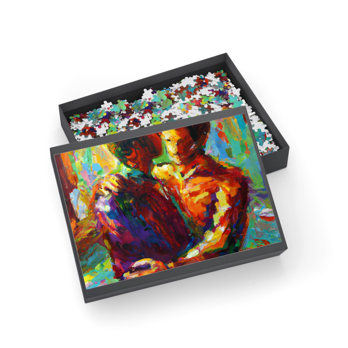 Trenton - Gay Love Jigsaw Puzzle