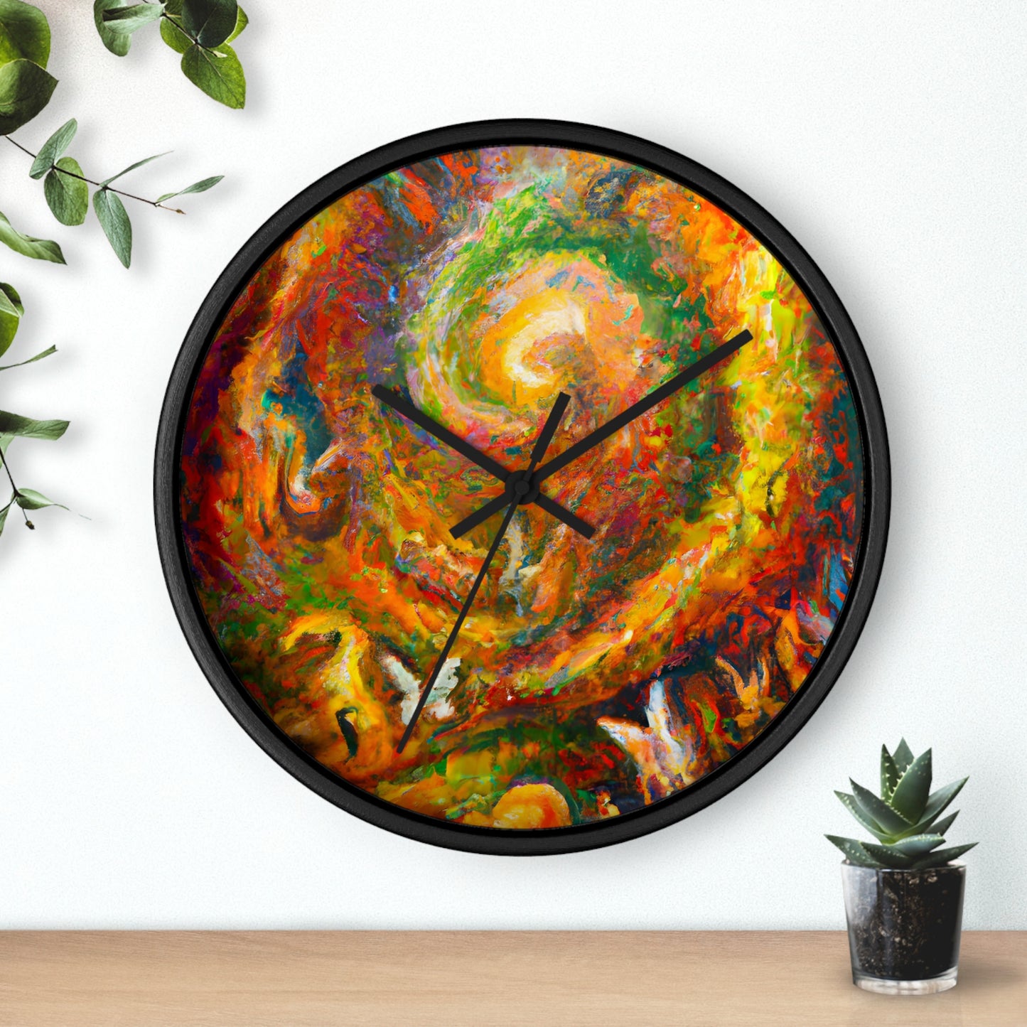 Titianus - Gay Hope Wall Clock