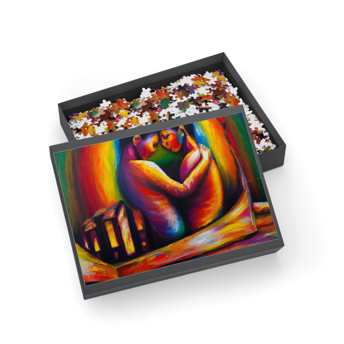 Braden - Gay Love Jigsaw Puzzle