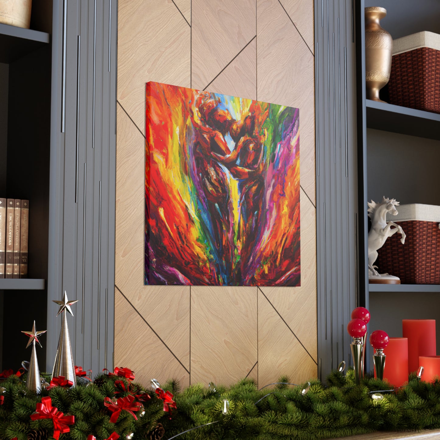 Artemisia - Gay Couple Wall Art