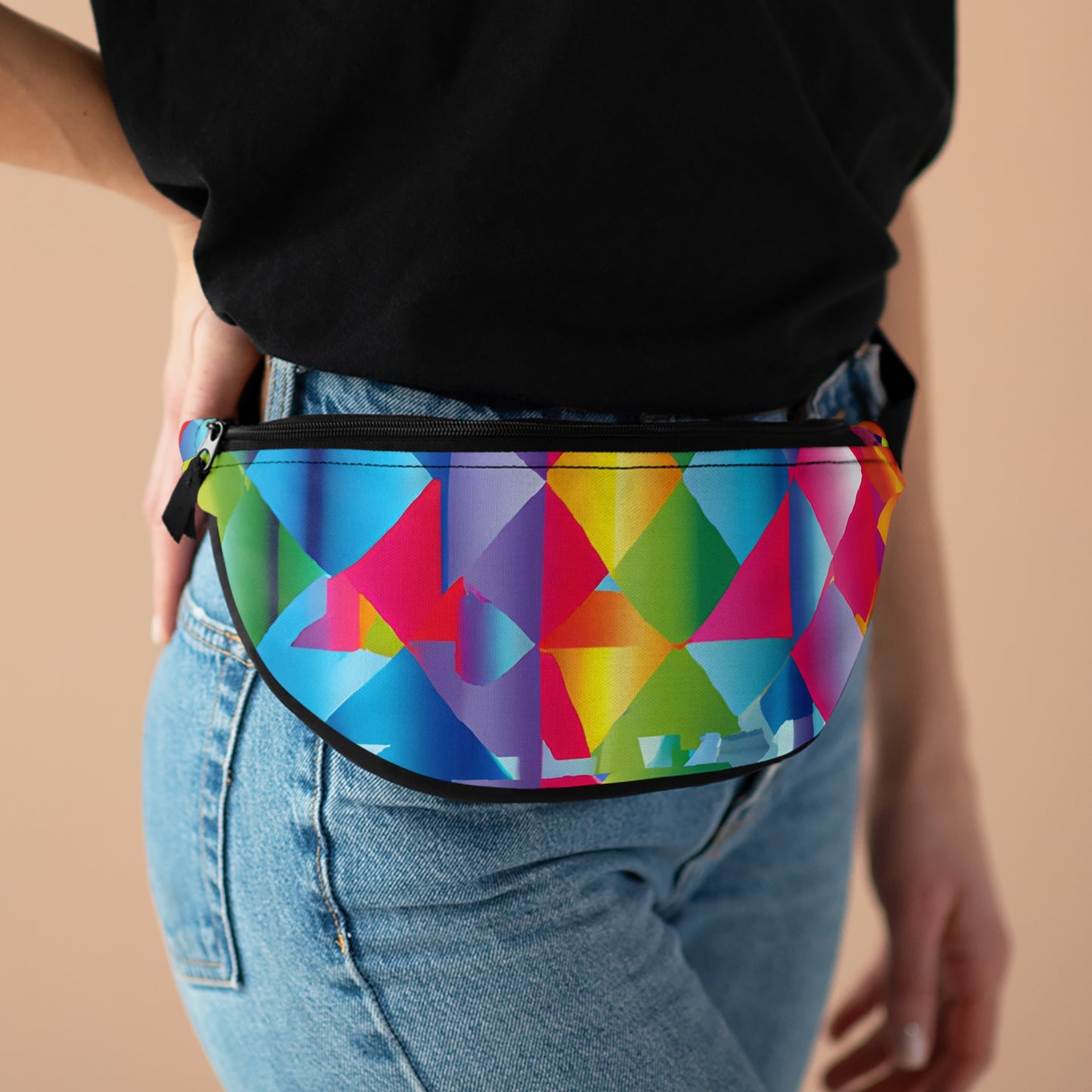 DazzleJazz - Gay Pride Fanny Pack Belt Bag