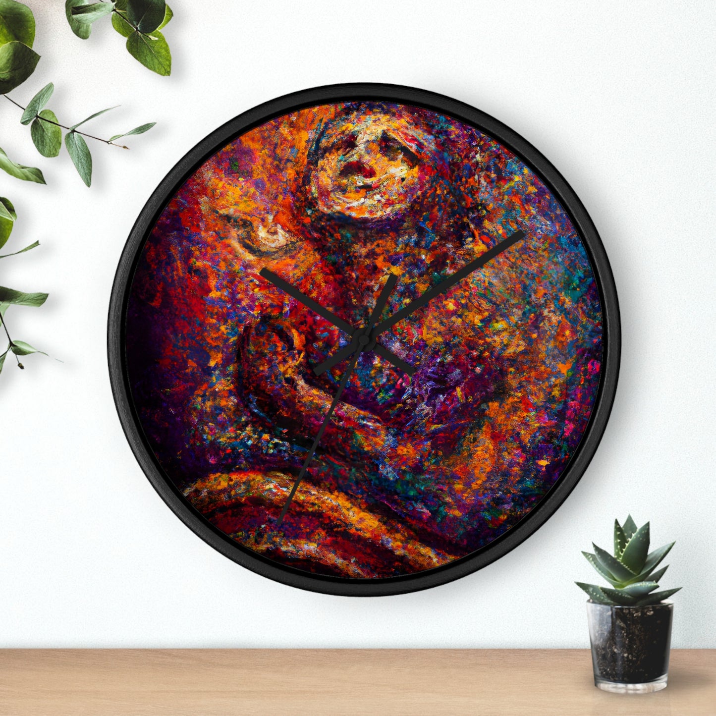 Leonardo da Vinci - Gay Hope Wall Clock