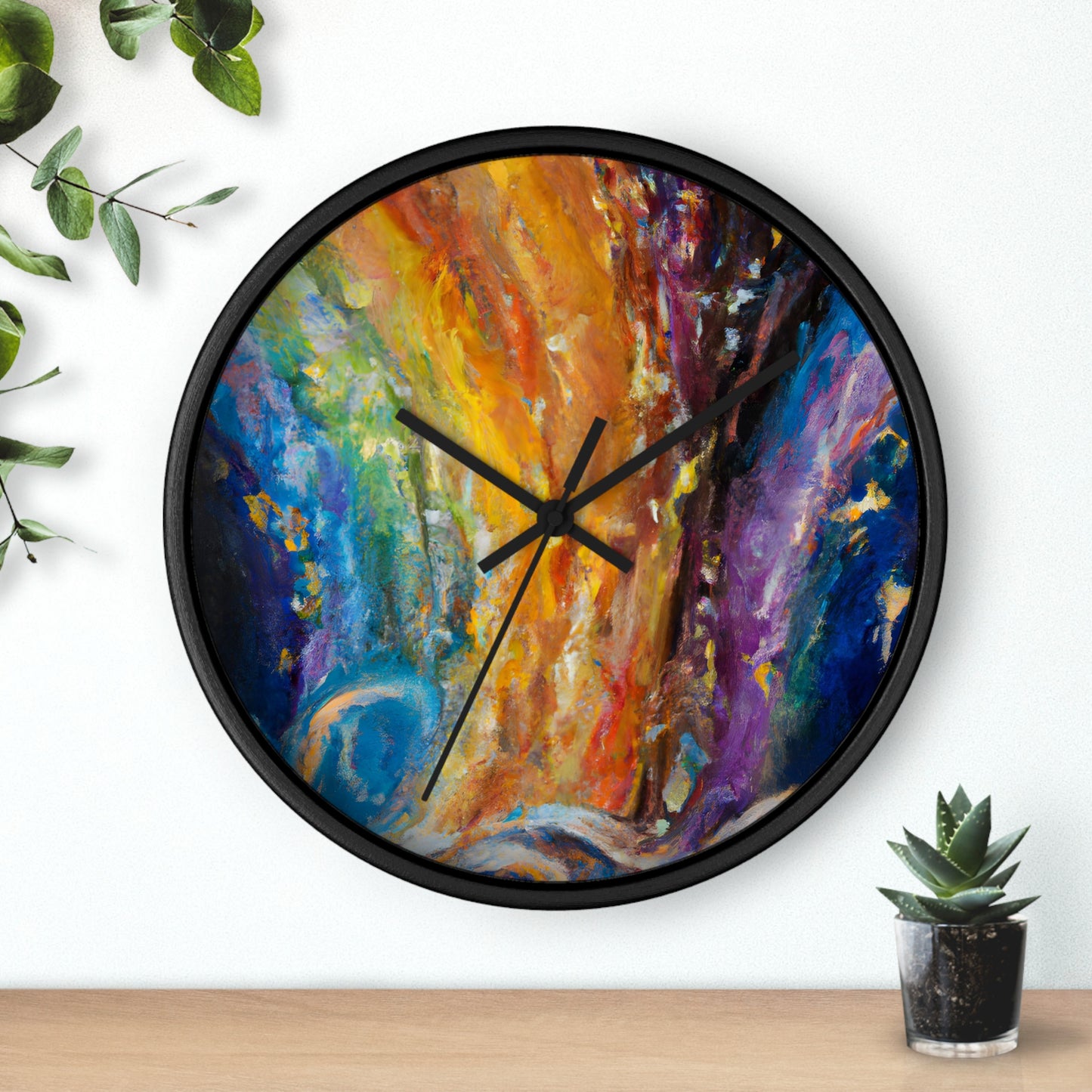 Leonarda da Vinci - Gay Hope Wall Clock