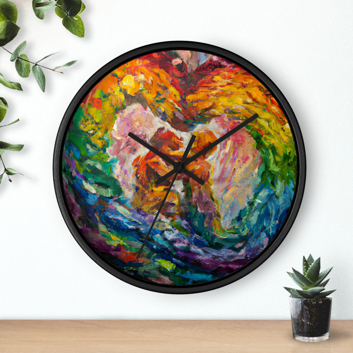 Maverick - Gay Love Wall Clock