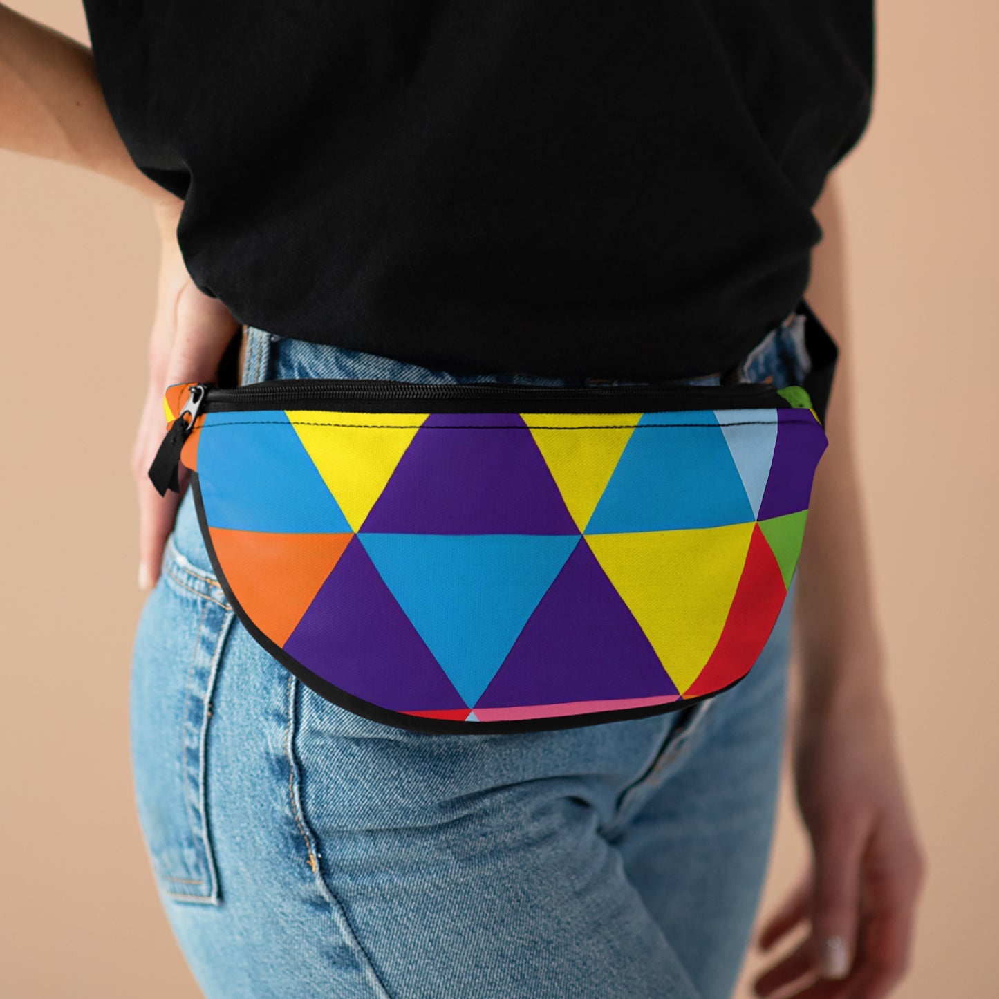 FlameQueen - Gay Pride Fanny Pack Belt Bag