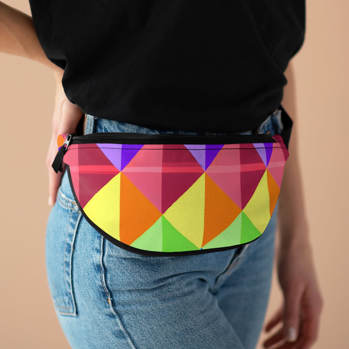 DazzleDelight - Gay Pride Fanny Pack Belt Bag