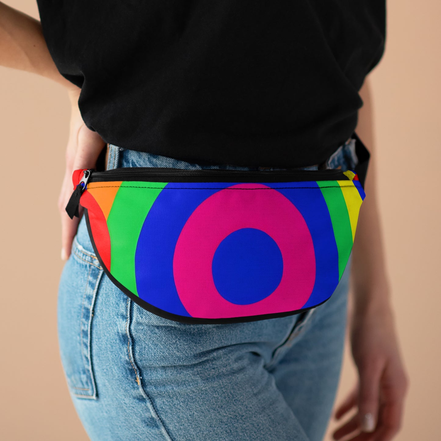 GlamGina - Gay Pride Fanny Pack Belt Bag