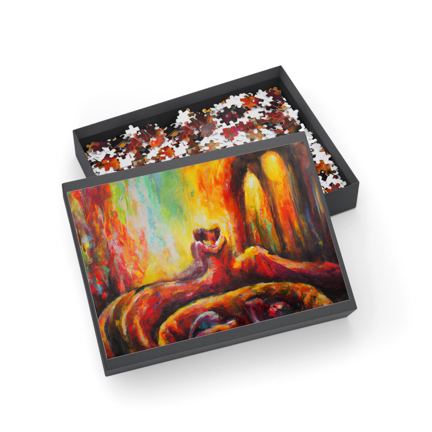 Tyson - Gay Love Jigsaw Puzzle