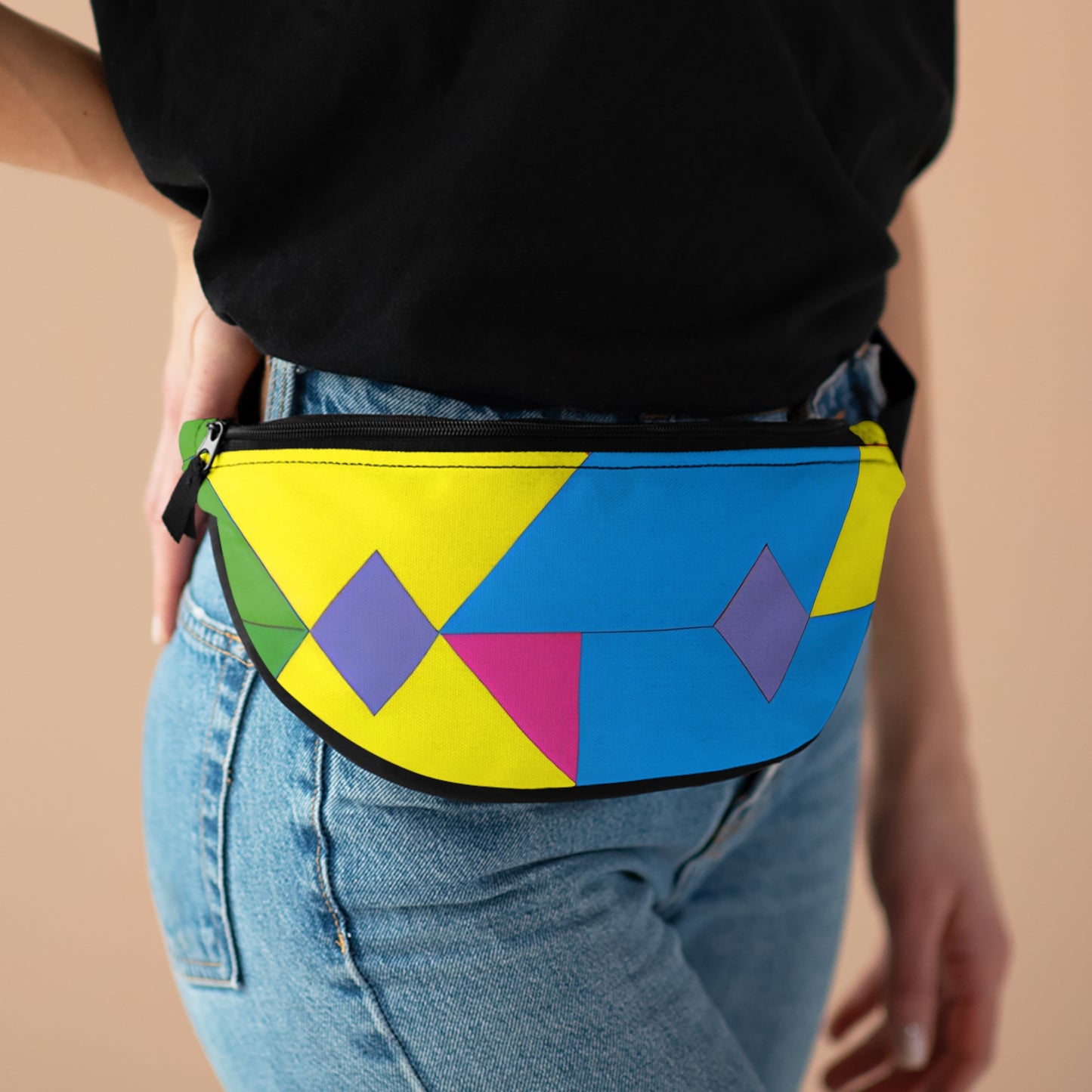ElectrifyingElla - Gay Pride Fanny Pack Belt Bag