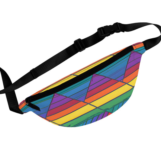 DazzleDiamond - Gay Pride Fanny Pack Belt Bag