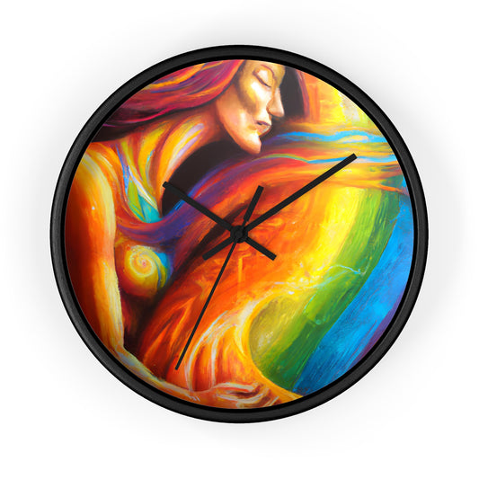 Leonardi da Vinci - Gay Hope Wall Clock