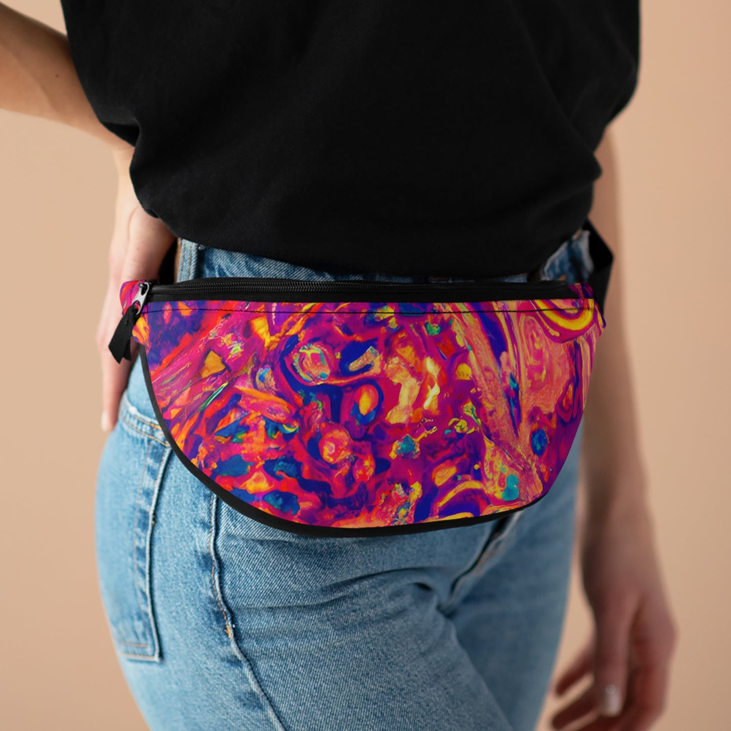 FlamingoFlash - LGBTQ+ Fanny Pack Belt Bag
