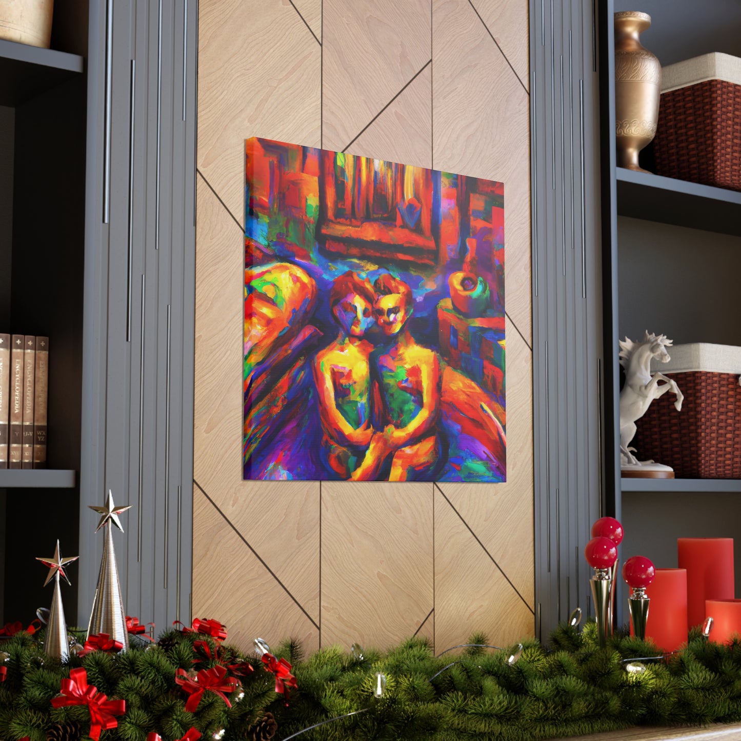 Chance - Gay Love Canvas Art