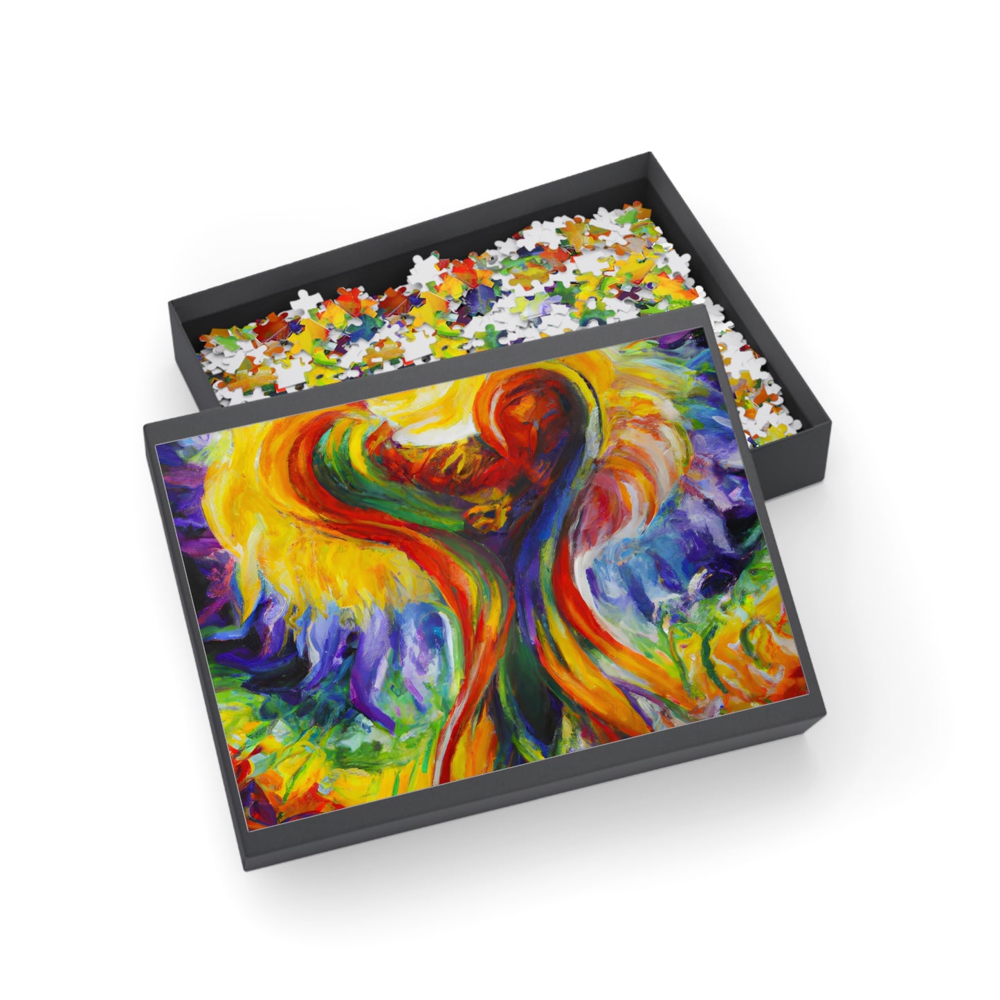 LeonardaDaVinci - Gay Hope Jigsaw Puzzle