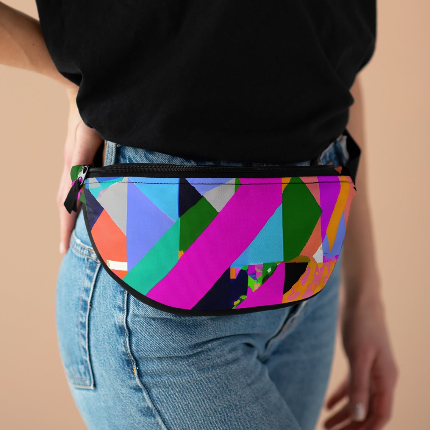 NeonStarDragVisage - LGBTQ+ Fanny Pack Belt Bag