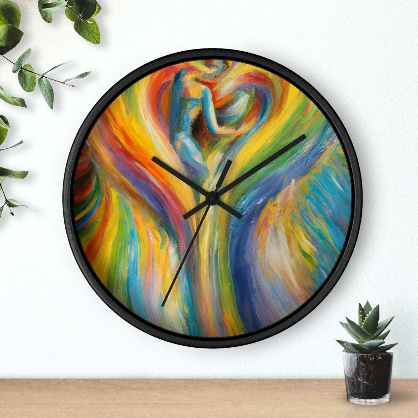 Leonardo daVinci - Gay Hope Wall Clock