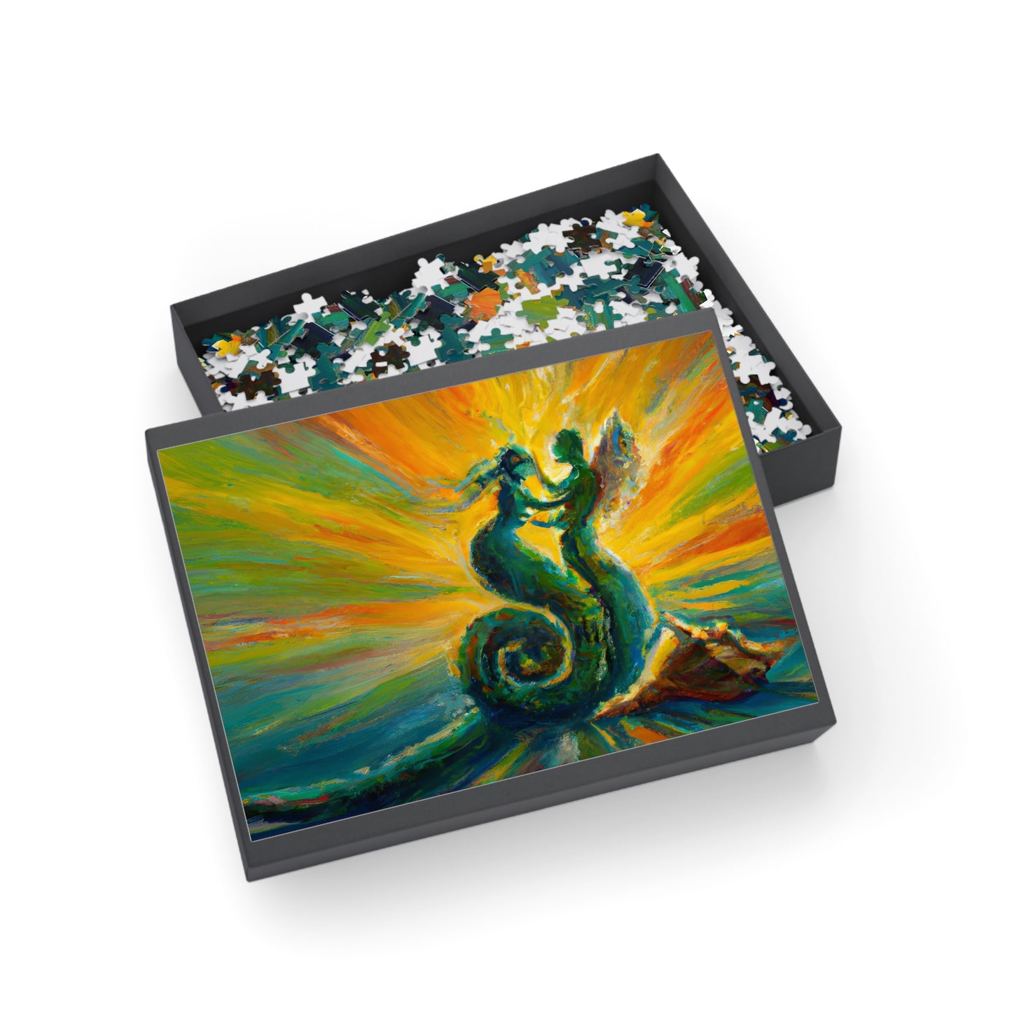 Delfinio - Gay Hope Jigsaw Puzzle