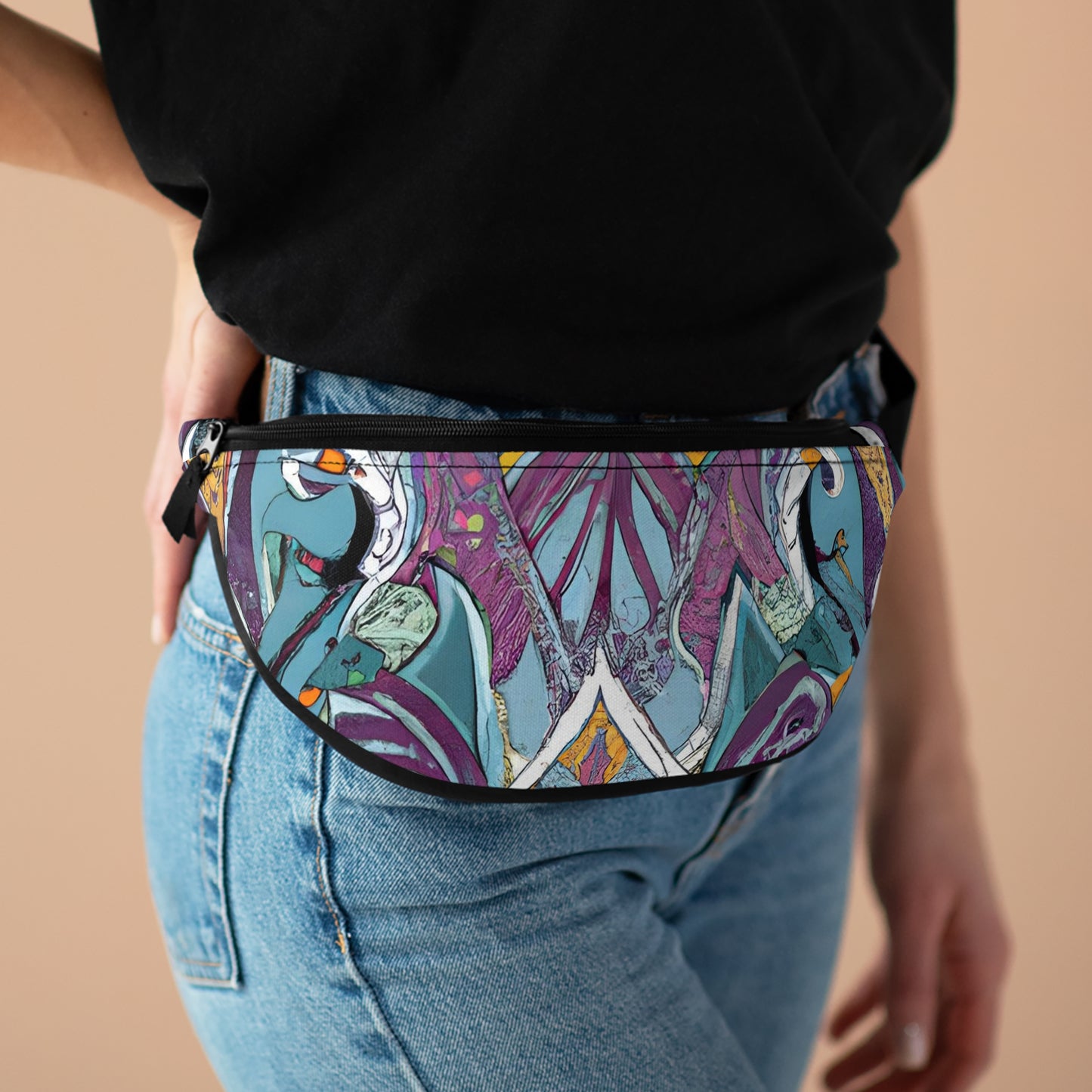 GlitterGlamFever - LGBTQ+ Fanny Pack Belt Bag