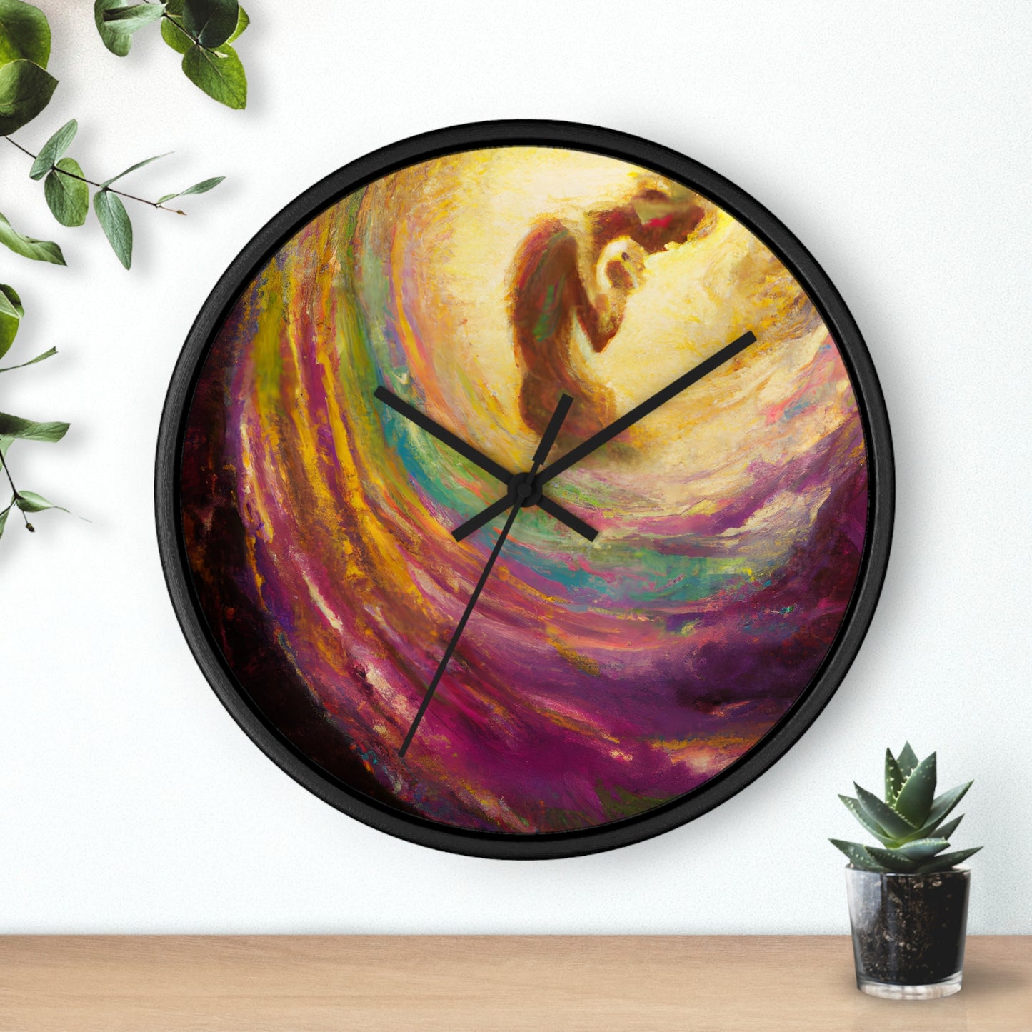 LeonardoVivaldi - Gay Hope Wall Clock