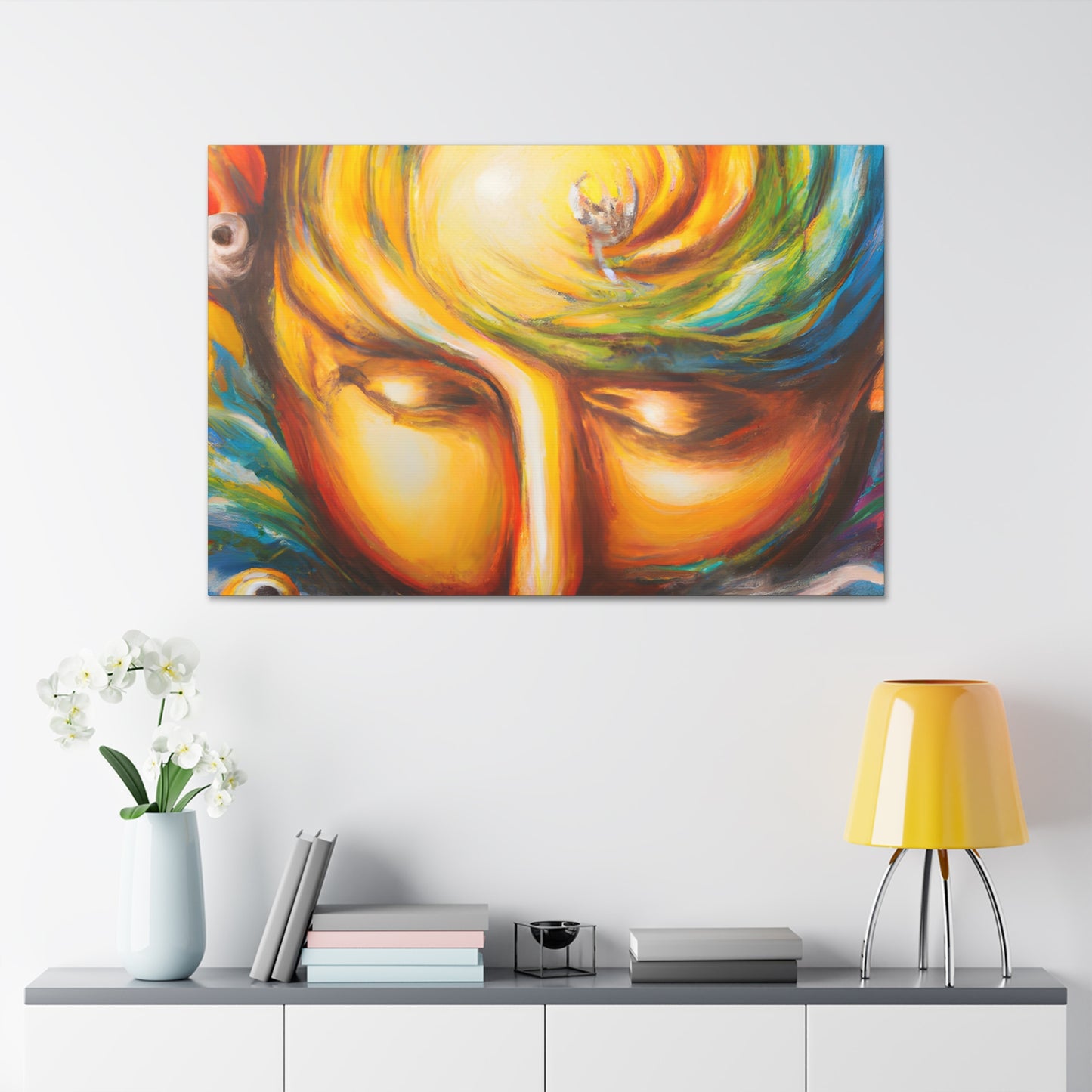 Leonardo da Vincio - Gay Hope Canvas Art