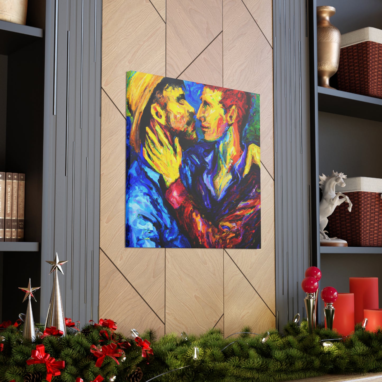 GalileoArt - Gay Couple Wall Art
