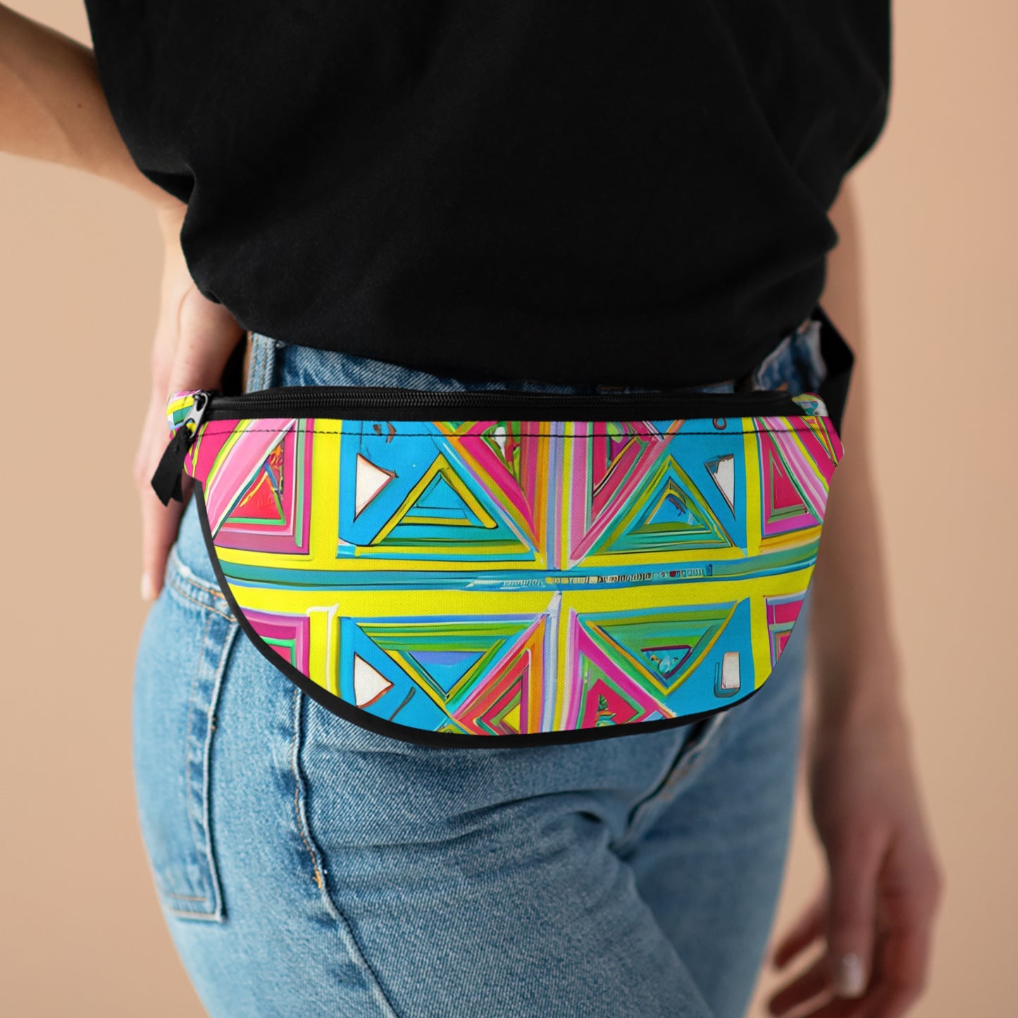 FlameKnight - Gay Pride Fanny Pack Belt Bag