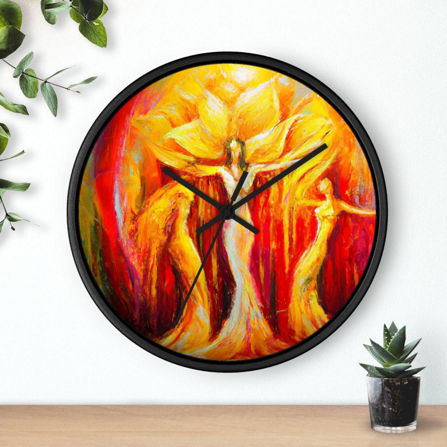 Raphaelina - Gay Hope Wall Clock