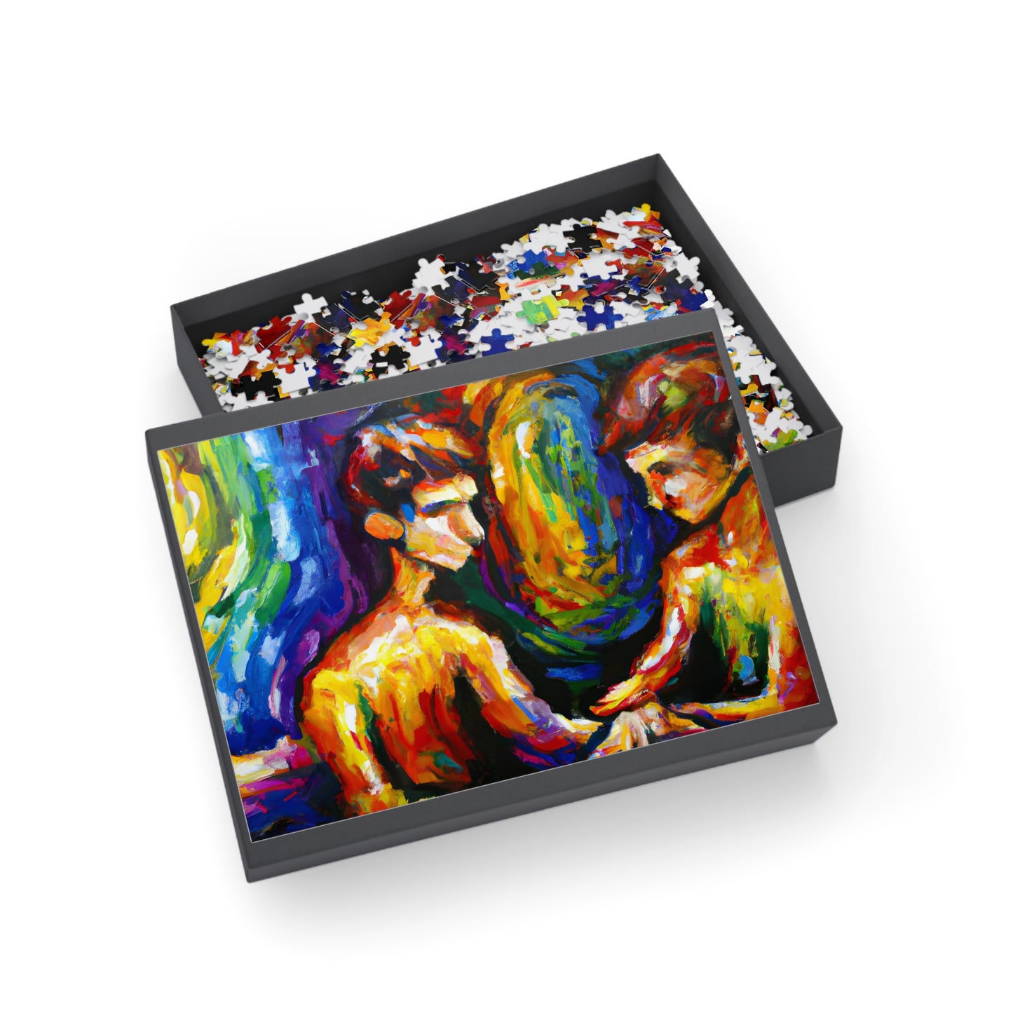 Jaxon - Gay Love Jigsaw Puzzle