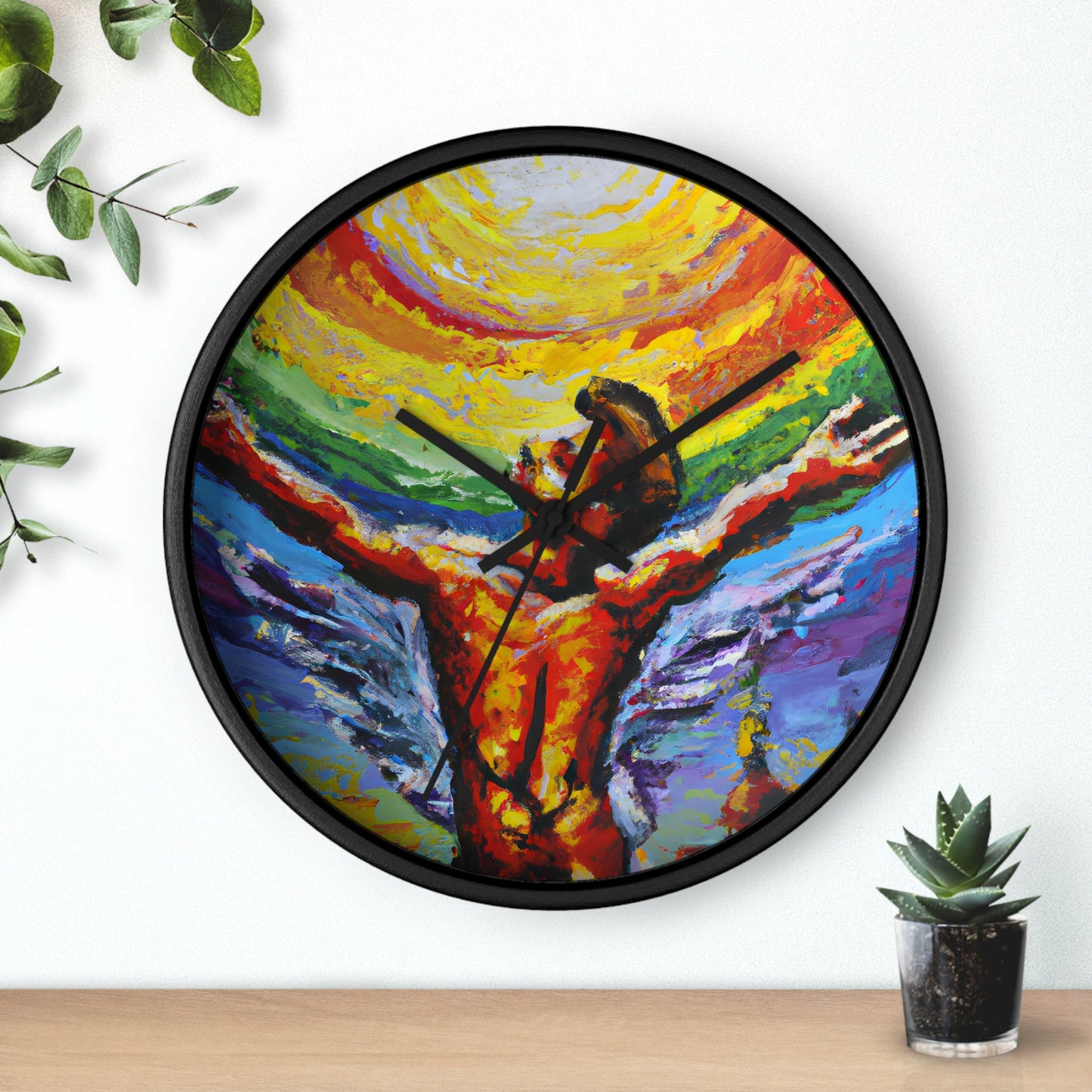 Tiziano - Gay Hope Wall Clock