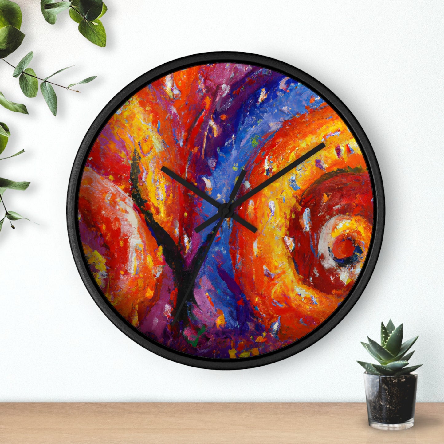 LeonardoDaVinci - Gay Hope Wall Clock