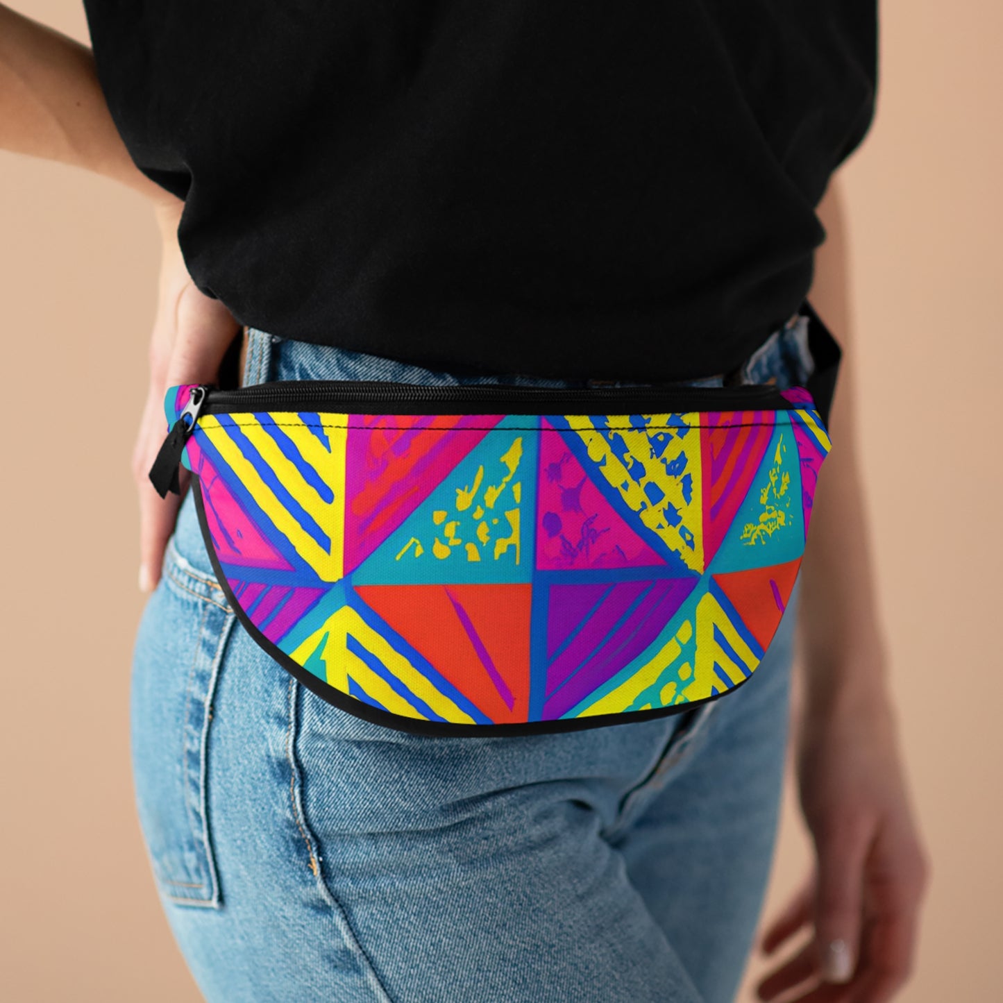 MissElectricShock - Gay Pride Fanny Pack Belt Bag