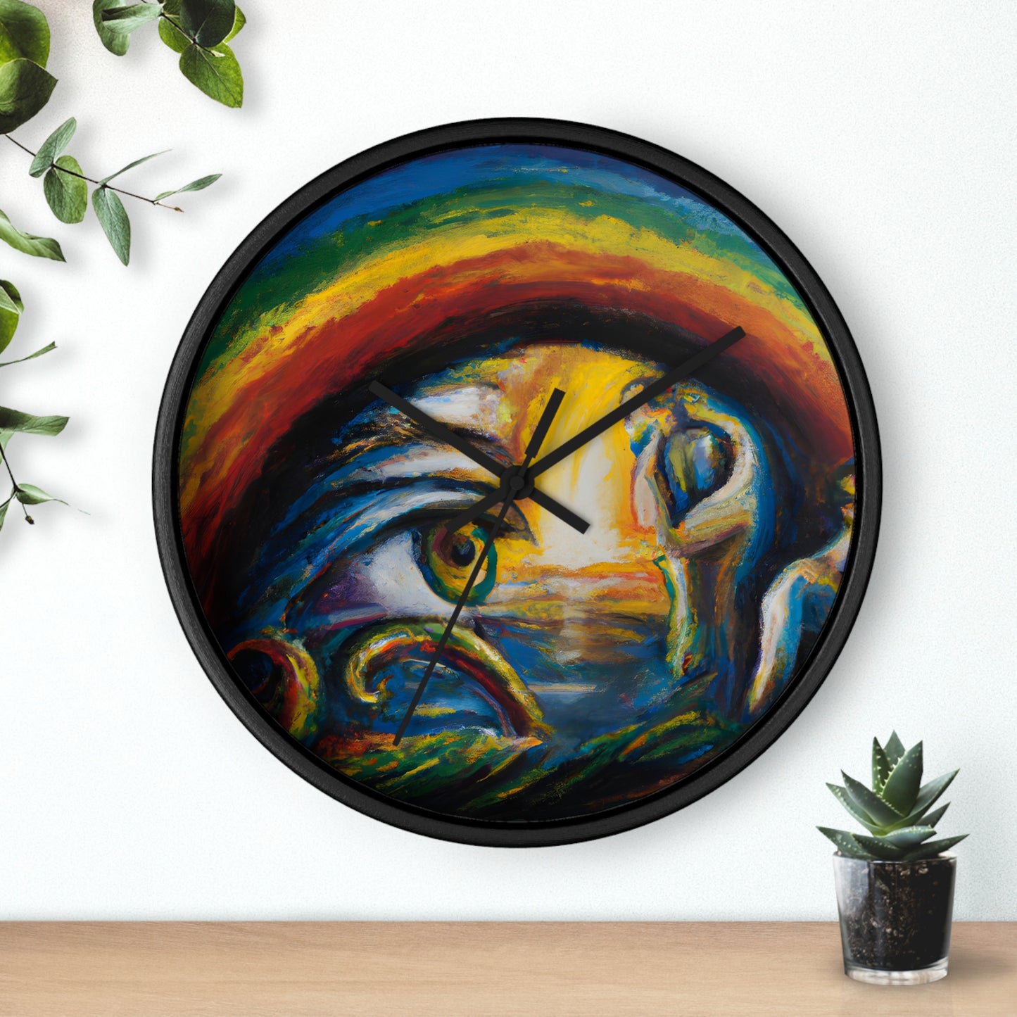LesleyRenaissance - Gay Hope Wall Clock