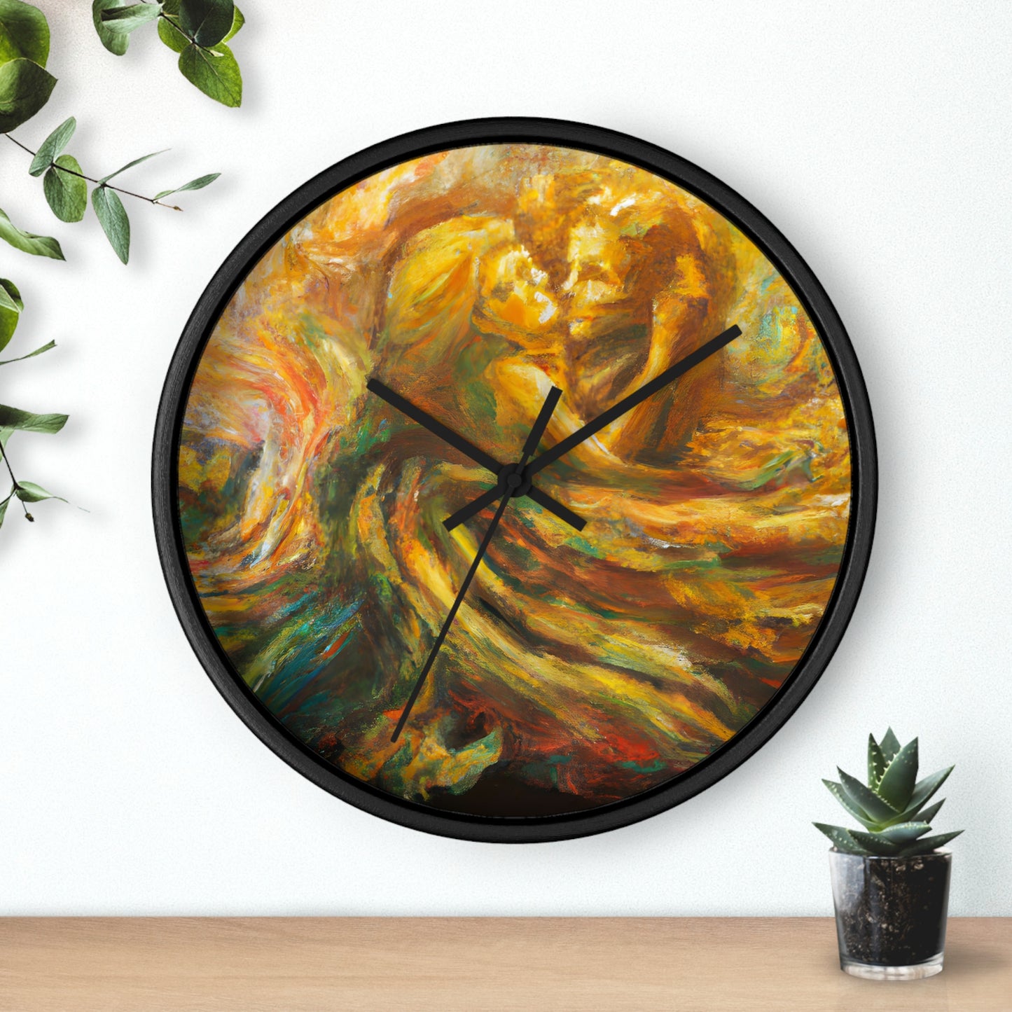 GiorgioTintoretto - Gay Hope Wall Clock