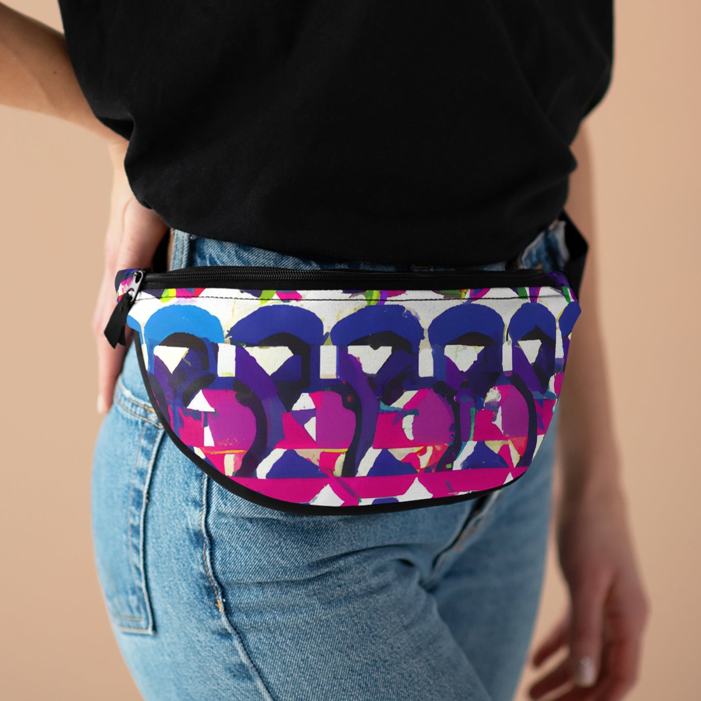 SparkleStormy - Gay Pride Fanny Pack Belt Bag