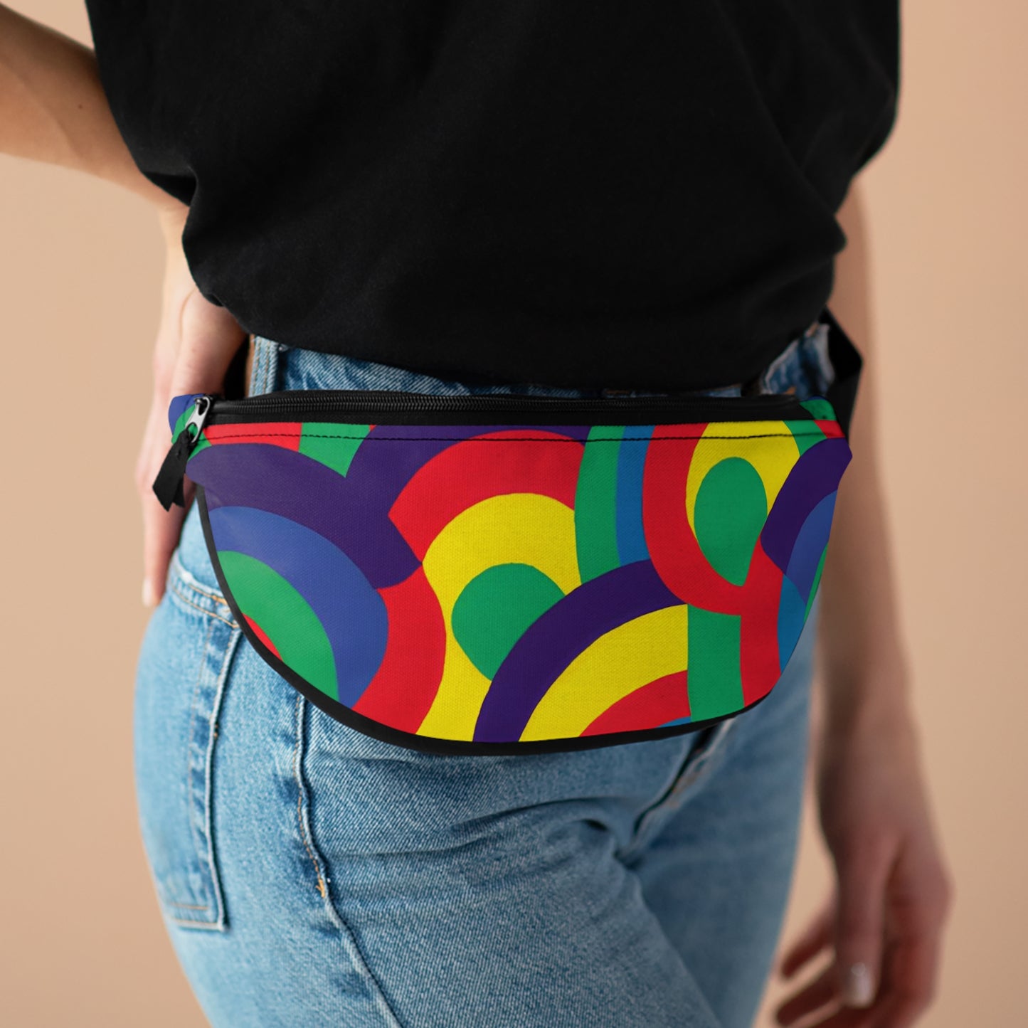 SparkleStarz - Gay Pride Fanny Pack Belt Bag